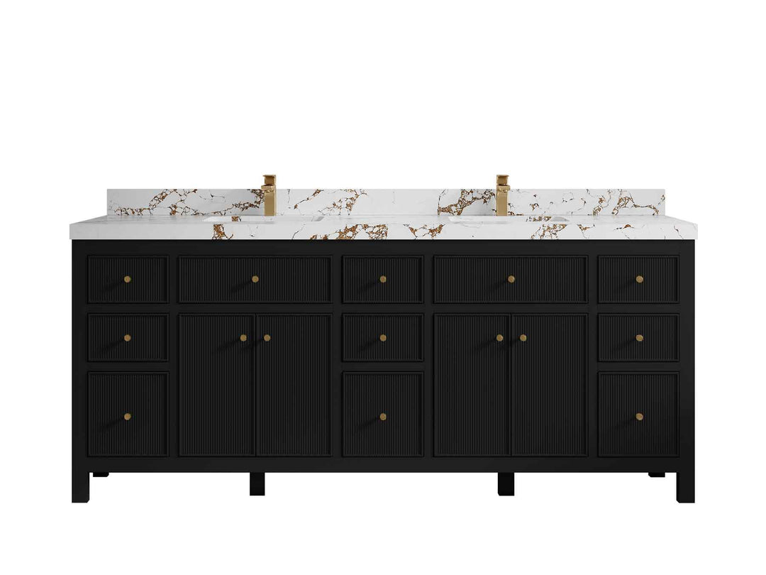 Sonoma 80 in. W x 22 in. D Double Sink Bathroom Vanity