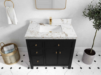 Sonoma 36 in. W x 22 in. D Center Sink Bathroom Vanity