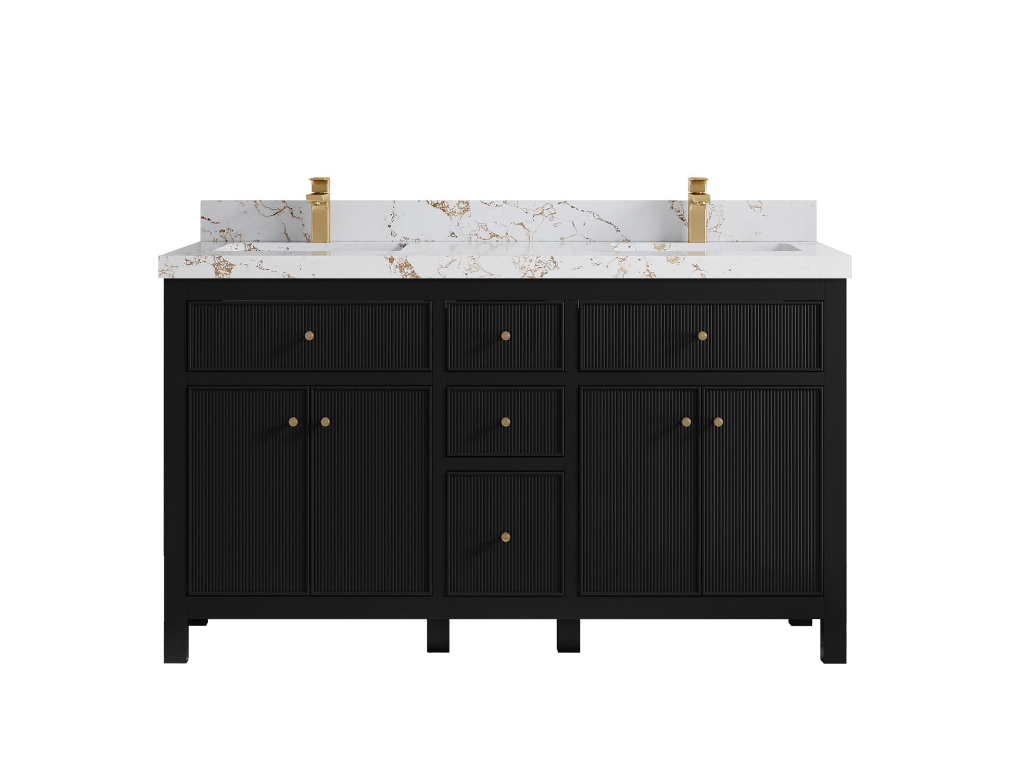 Sonoma 60 in. W x 22 in. D Double Sink Bathroom Vanity