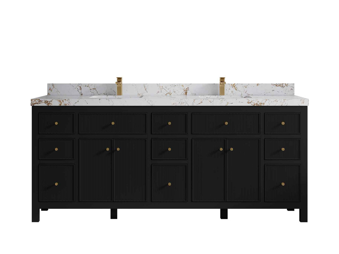 Sonoma 80 in. W x 22 in. D Double Sink Bathroom Vanity