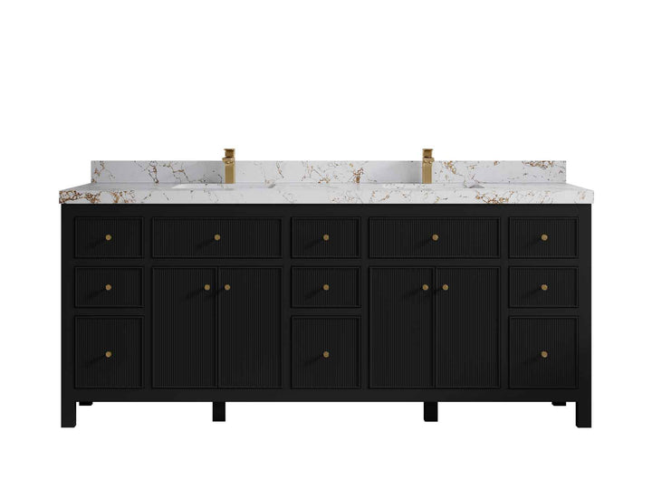 Sonoma 80 in. W x 22 in. D Double Sink Bathroom Vanity - photo 17