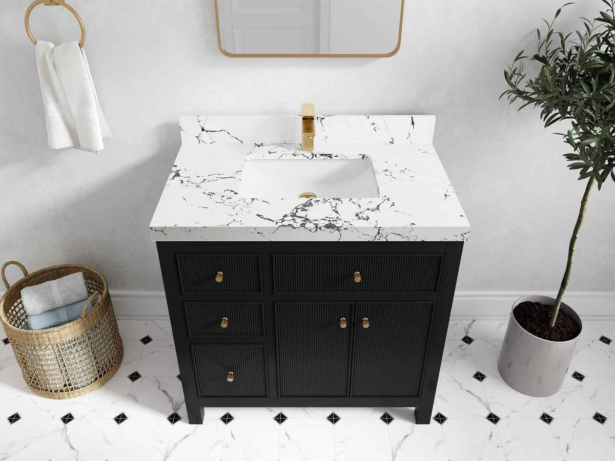 Sonoma 36 in. W x 22 in. D Center Sink Bathroom Vanity