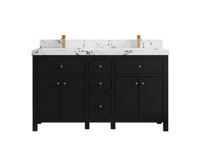Sonoma 60 in. W x 22 in. D Double Sink Bathroom Vanity