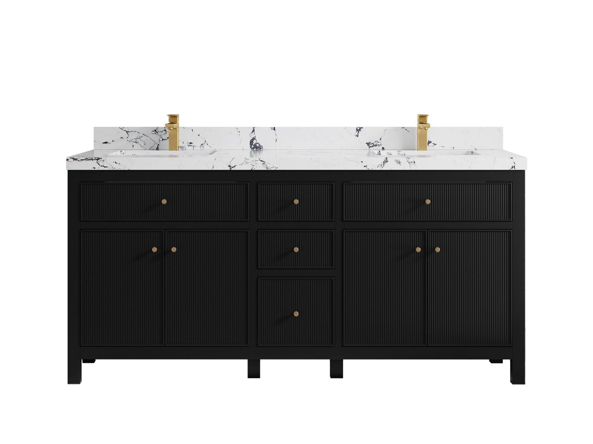 Sonoma 72 in. W x 22 in. D Double Sink Bathroom Vanity