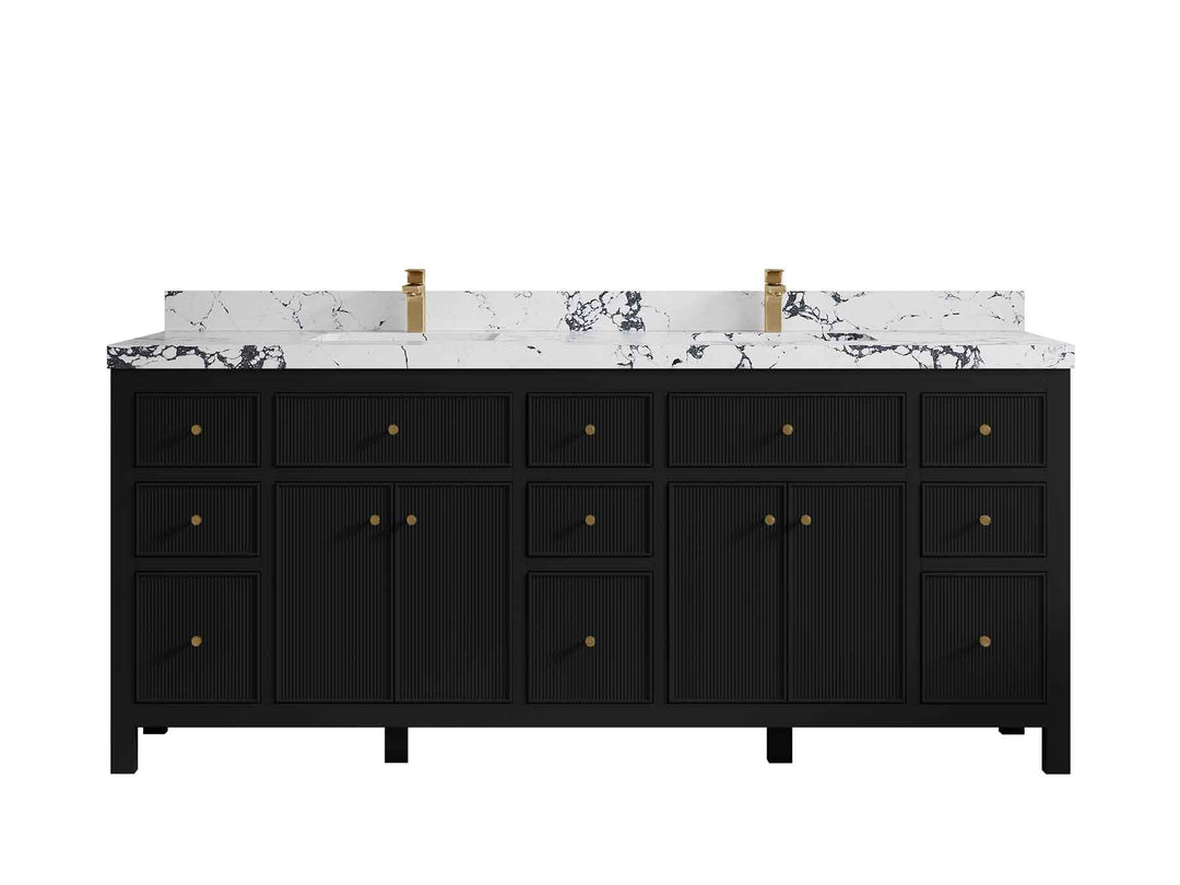 Sonoma 80 in. W x 22 in. D Double Sink Bathroom Vanity