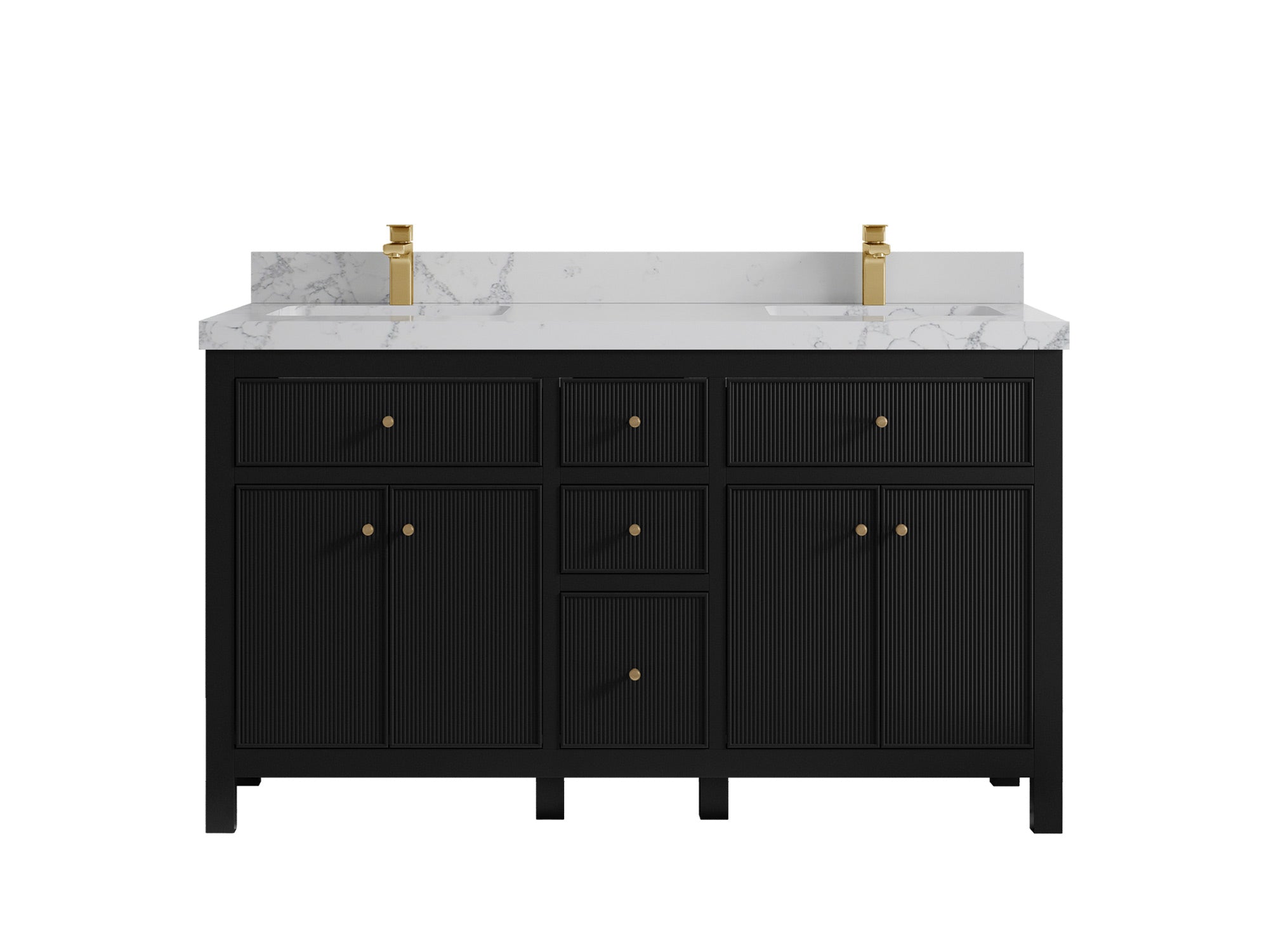 Sonoma 60 in. W x 22 in. D Double Sink Bathroom Vanity