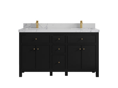 Sonoma 60 in. W x 22 in. D Double Sink Bathroom Vanity