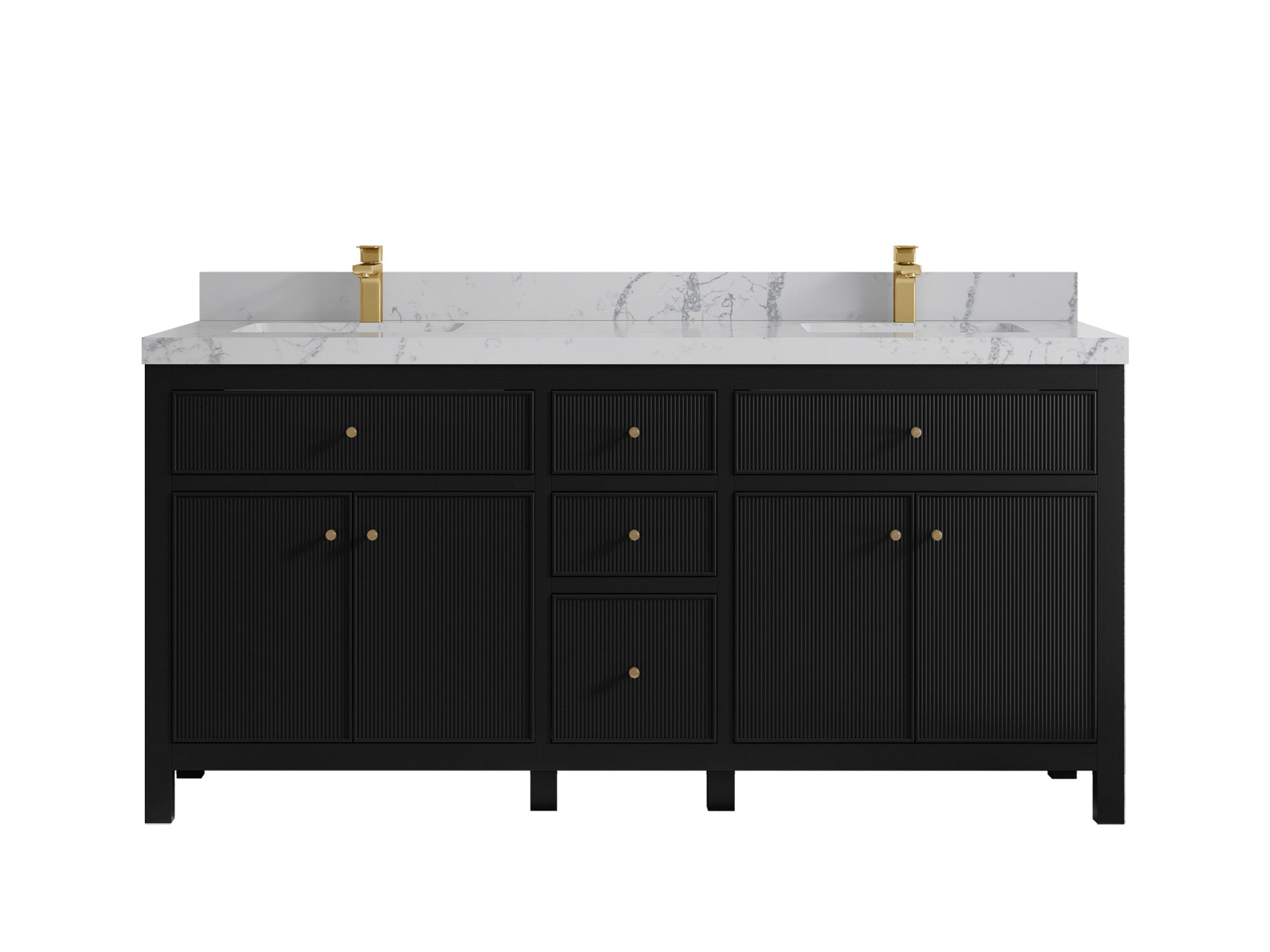 Sonoma 72 in. W x 22 in. D Double Sink Bathroom Vanity