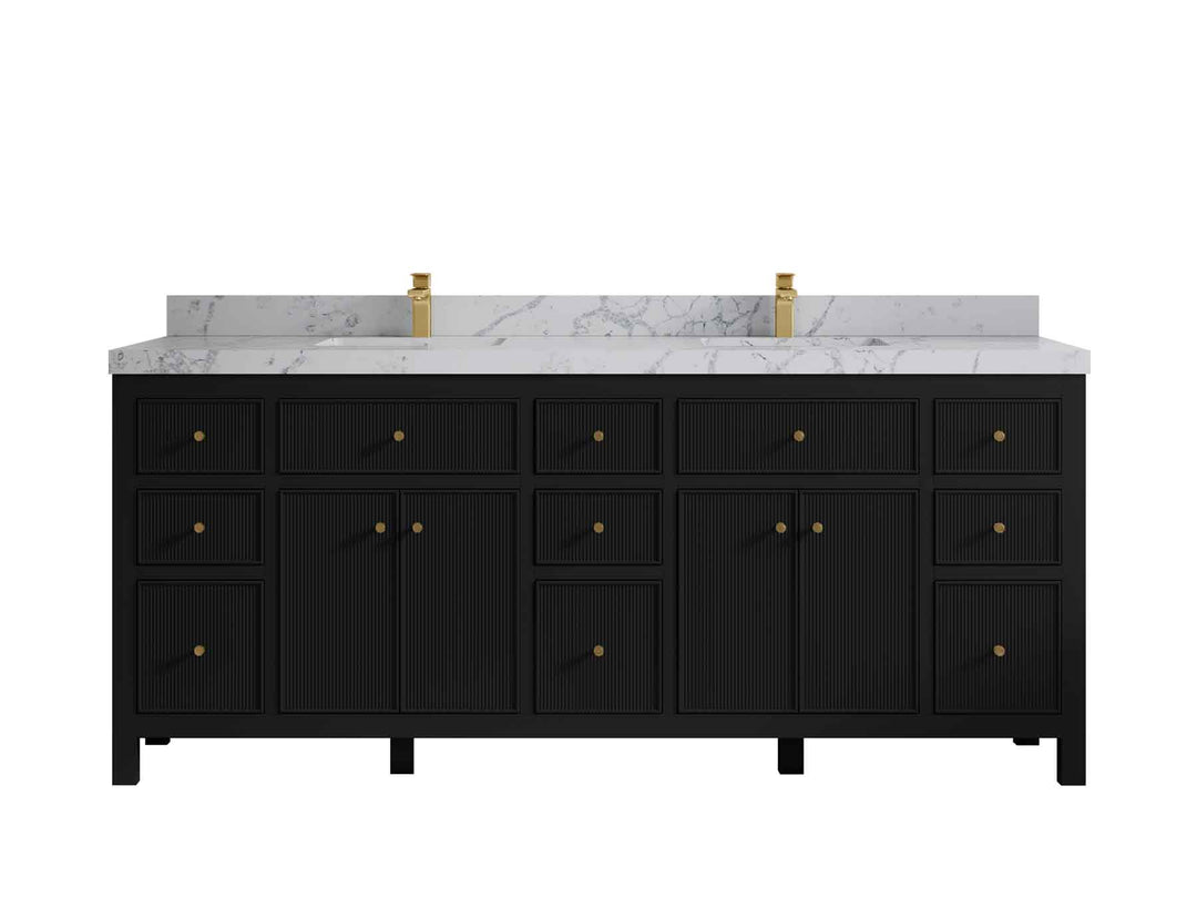 Sonoma 80 in. W x 22 in. D Double Sink Bathroom Vanity