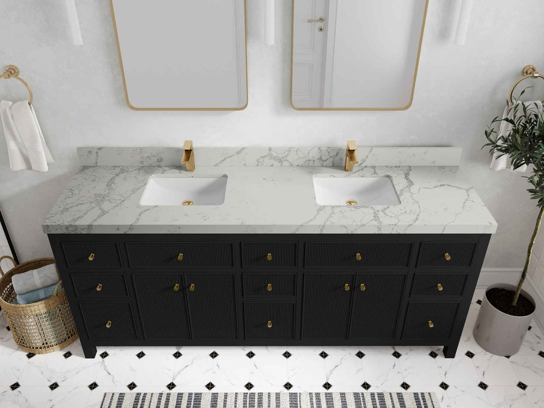 Sonoma 80 in. W x 22 in. D Double Sink Bathroom Vanity