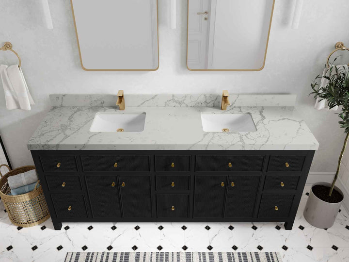Sonoma 80 in. W x 22 in. D Double Sink Bathroom Vanity - photo 42
