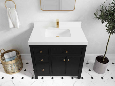 Sonoma 36 in. W x 22 in. D Center Sink Bathroom Vanity