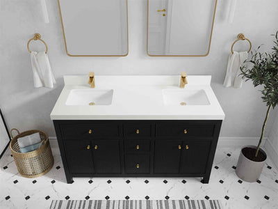 Sonoma 60 in. W x 22 in. D Double Sink Bathroom Vanity