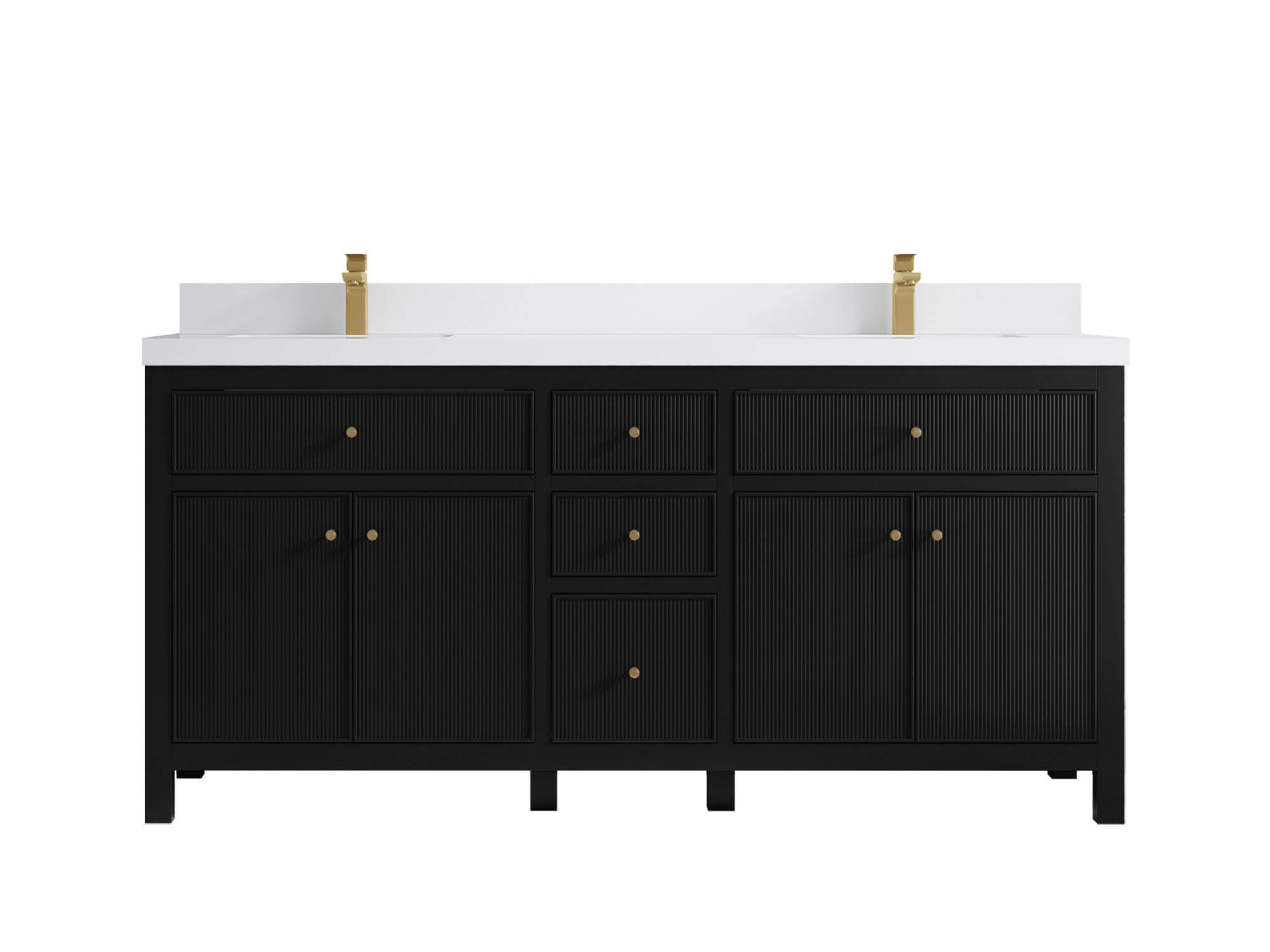 Sonoma 72 in. W x 22 in. D Double Sink Bathroom Vanity
