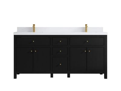 Sonoma 72 in. W x 22 in. D Double Sink Bathroom Vanity