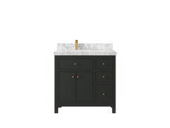 Sonoma 36 in. W x 22 in. D Left Offset Sink Bathroom Vanity - photo 24