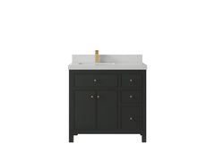 Sonoma 36 in. W x 22 in. D Left Offset Sink Bathroom Vanity - photo 26