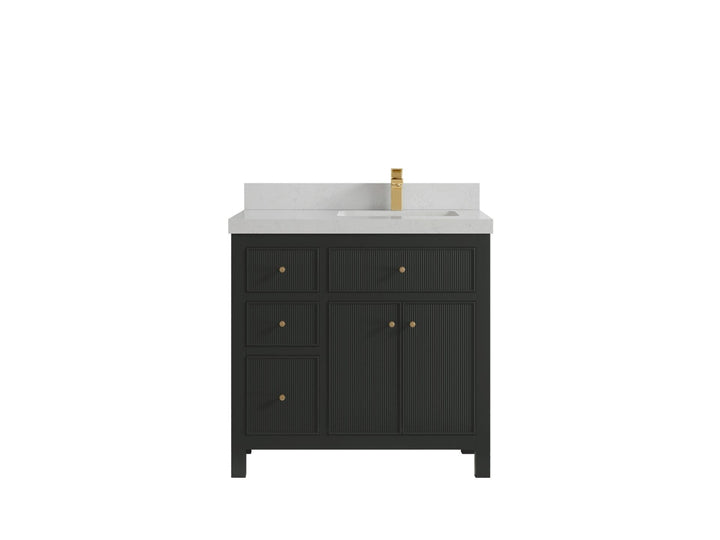 Sonoma 36 in. W x 22 in. D Right Offset Sink Bathroom Vanity - photo 13