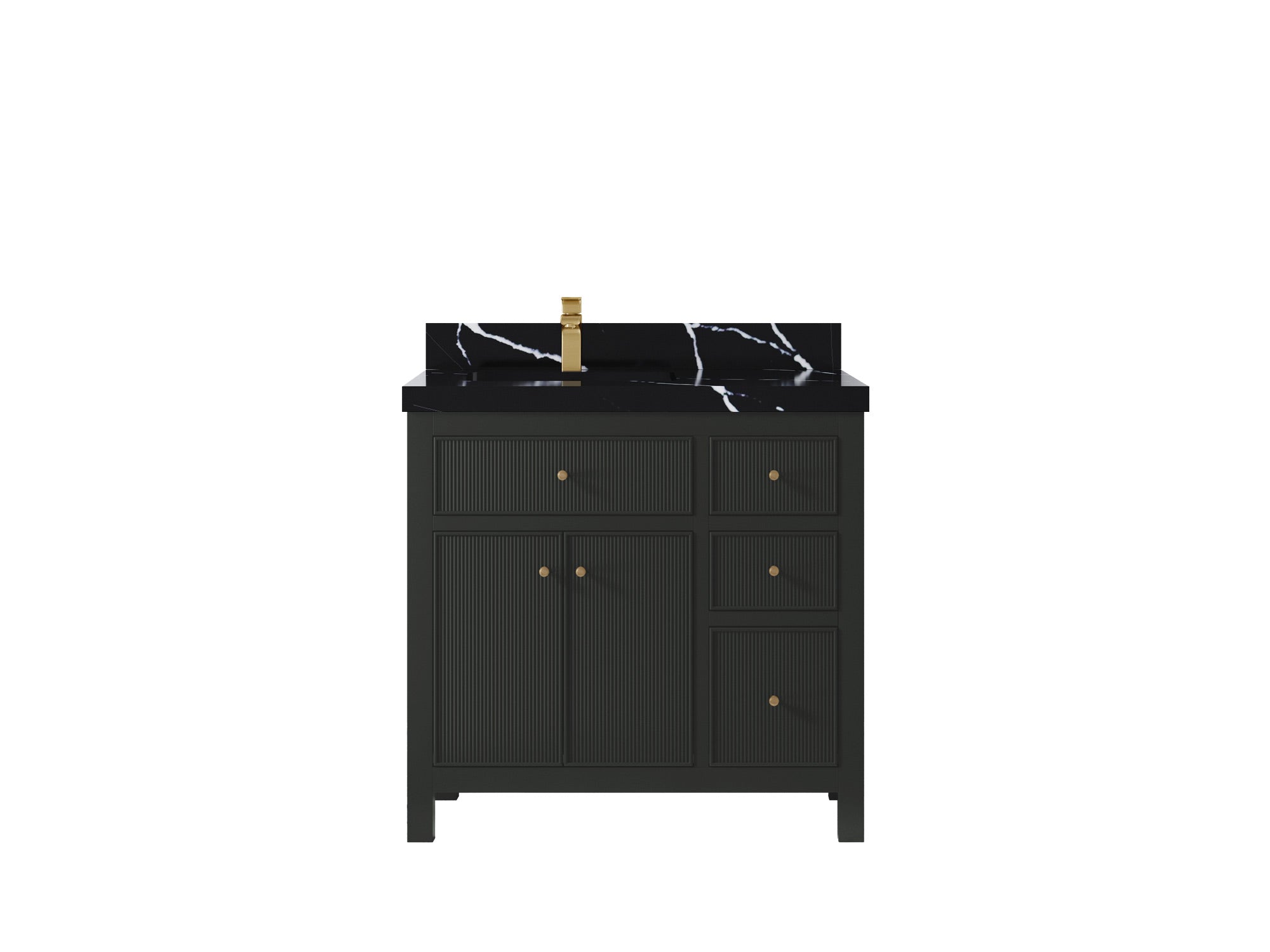 Sonoma 36 in. W x 22 in. D Left Offset Sink Bathroom Vanity