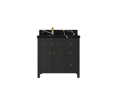 Sonoma 36 in. W x 22 in. D Left Offset Sink Bathroom Vanity - photo 14