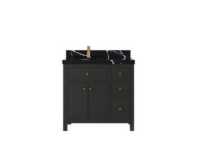 Sonoma 36 in. W x 22 in. D Left Offset Sink Bathroom Vanity