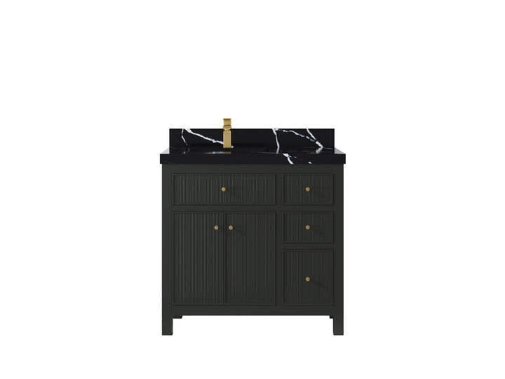 Sonoma 36 in. W x 22 in. D Left Offset Sink Bathroom Vanity - photo 14