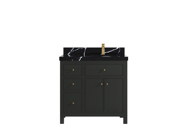 Sonoma 36 in. W x 22 in. D Right Offset Sink Bathroom Vanity - photo 7