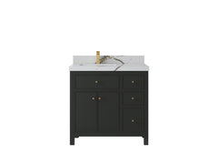 Sonoma 36 in. W x 22 in. D Left Offset Sink Bathroom Vanity - photo 16