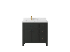 Sonoma 36 in. W x 22 in. D Left Offset Sink Bathroom Vanity - photo 18