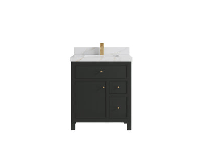 Sonoma 30 in W x 22 in D Reeded Free Standing Single Sink Bathroom Vanity