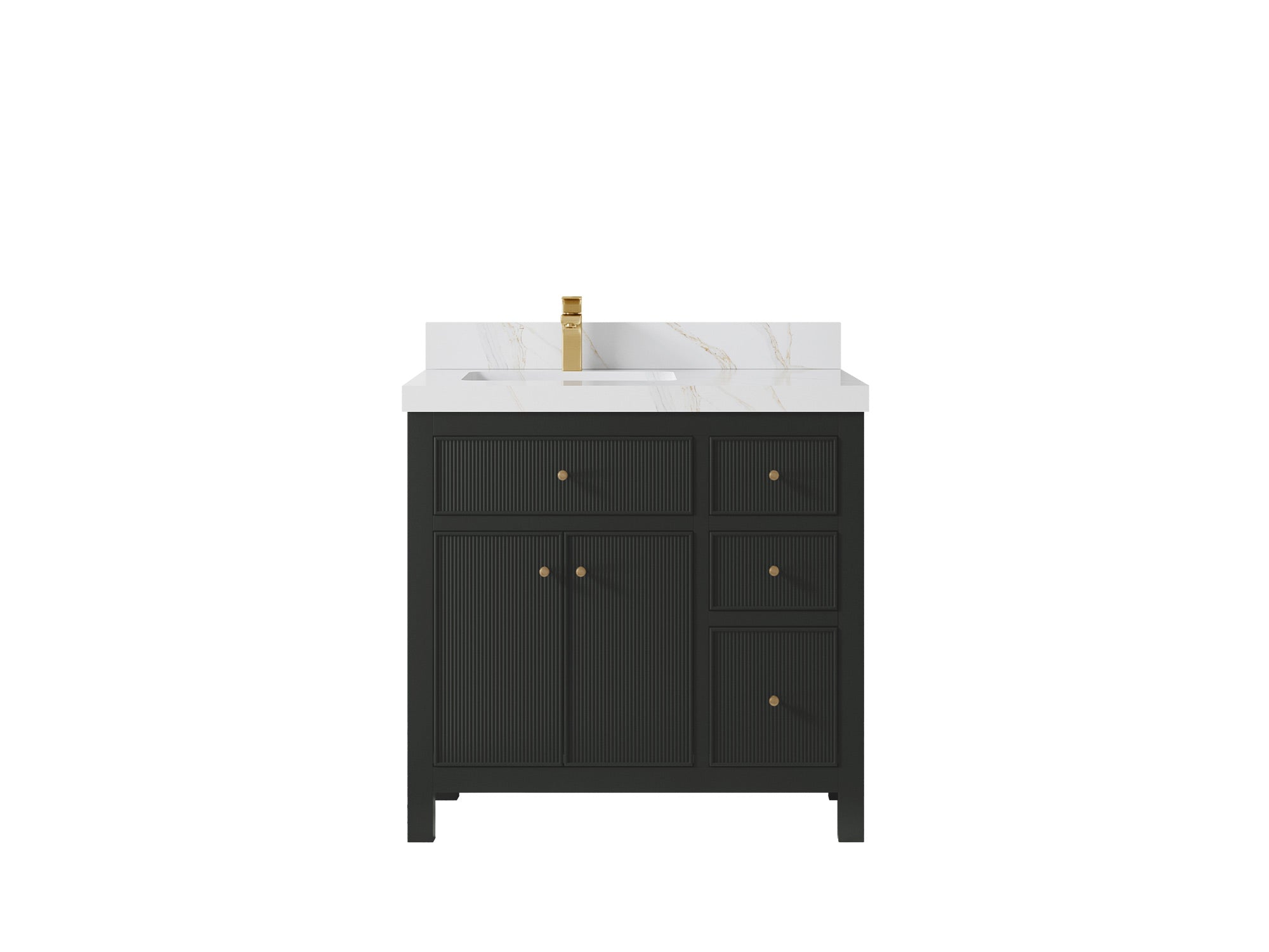 Sonoma 36 in. W x 22 in. D Left Offset Sink Bathroom Vanity