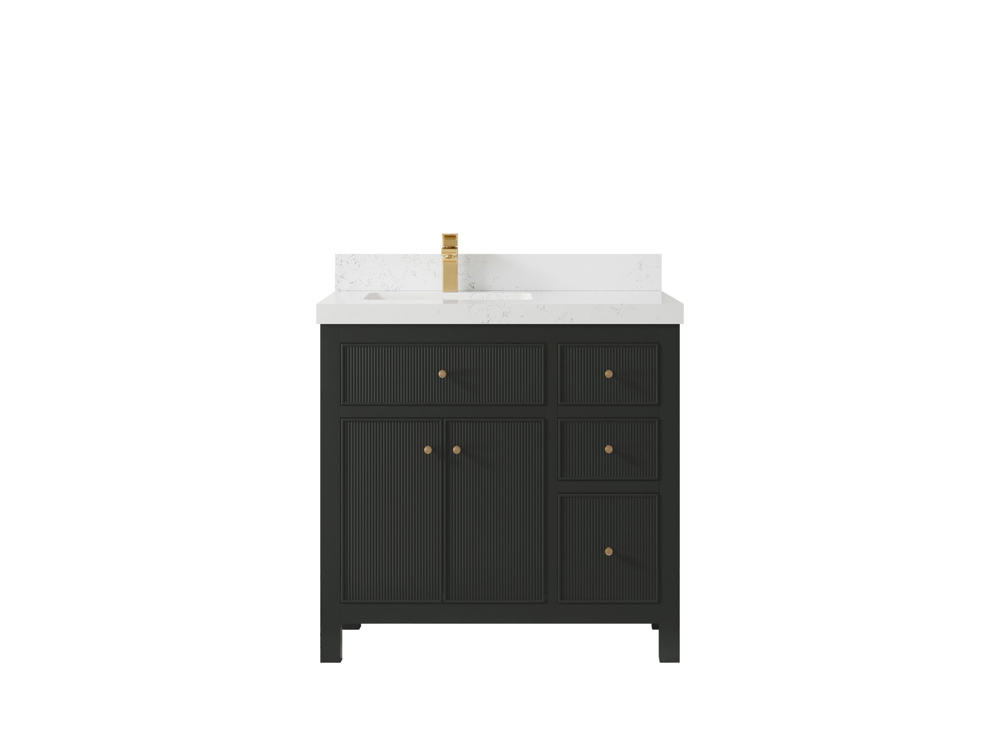 Sonoma 36 in. W x 22 in. D Left Offset Sink Bathroom Vanity