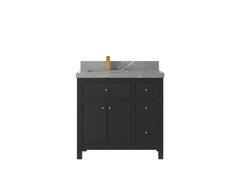 Sonoma 36 in. W x 22 in. D Left Offset Sink Bathroom Vanity - photo 38