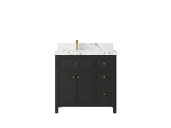 Sonoma 36 in. W x 22 in. D Left Offset Sink Bathroom Vanity - photo 40