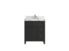 Sonoma 30 in W x 22 in D Reeded Free Standing Single Sink Bathroom Vanity - photo 22