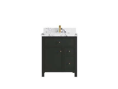 Sonoma 30 in W x 22 in D Reeded Free Standing Single Sink Bathroom Vanity