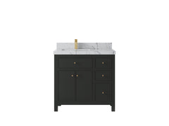 Sonoma 36 in. W x 22 in. D Left Offset Sink Bathroom Vanity - photo 44