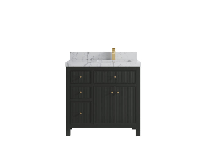 Sonoma 36 in. W x 22 in. D Right Offset Sink Bathroom Vanity - photo 23