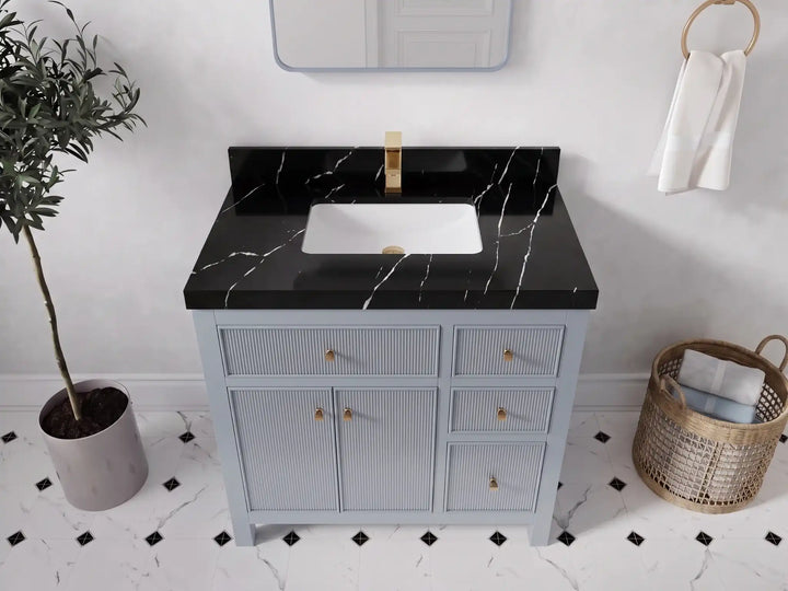 Sonoma 36 in. W x 22 in. D Center Sink Bathroom Vanity - photo 6