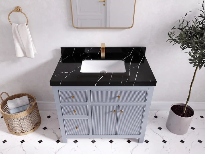 Sonoma 36 in. W x 22 in. D with Center Sink Bathroom Vanity - photo 6