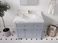 Sonoma 36 in. W x 22 in. D Center Sink Bathroom Vanity - photo 7