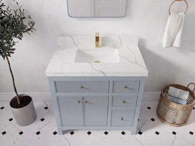 Sonoma 36 in. W x 22 in. D Center Sink Bathroom Vanity