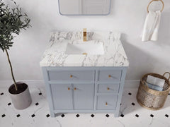 Sonoma 36 in. W x 22 in. D Center Sink Bathroom Vanity - photo 10