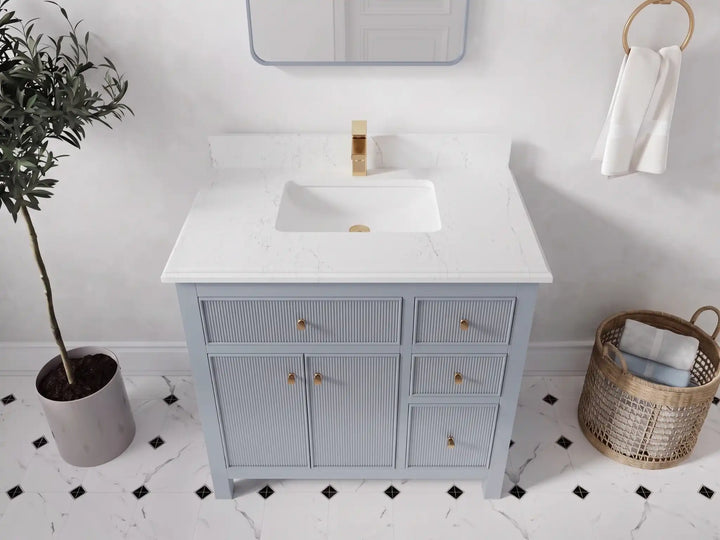Sonoma 36 in. W x 22 in. D Center Sink Bathroom Vanity - photo 15