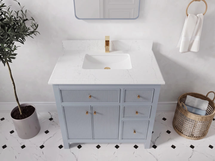 Sonoma 36 in. W x 22 in. D Center Sink Bathroom Vanity - photo 16