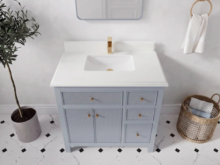 Sonoma 36 in. W x 22 in. D Center Sink Bathroom Vanity - photo 17