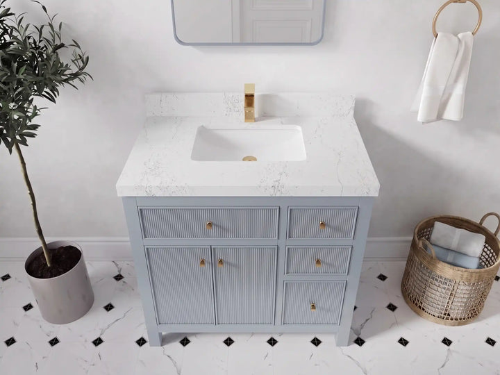 Sonoma 36 in. W x 22 in. D Center Sink Bathroom Vanity - photo 18