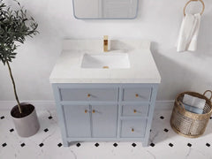 Sonoma 36 in. W x 22 in. D Center Sink Bathroom Vanity - photo 19
