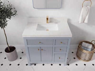Sonoma 36 in. W x 22 in. D Center Sink Bathroom Vanity