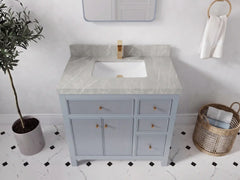 Sonoma 36 in. W x 22 in. D Center Sink Bathroom Vanity - photo 21